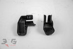 JDM Nissan R34 Skyline LH Left Side Seat Bolt Covers ER34 HR34 GT GTT GT-T