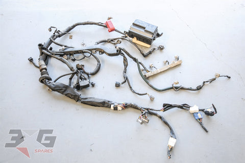 JDM Toyota AE111 20V Blacktop 4AGE Engine Harness Loom Wiring 6MT Speed BZ-T