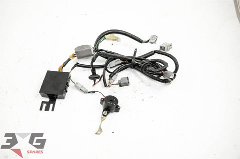 JDM Honda Access BB1 BB4 Prelude Rear Corner Sensor Wiring Harness 4G 92-96