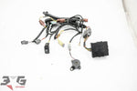 JDM Honda Access 4G Prelude Front Corner Parking Sensor Wiring & Switch 92-96