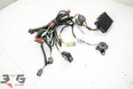 JDM Honda Access 4G Prelude Front Corner Parking Sensor Wiring & Switch 92-96