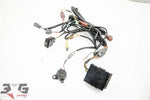 JDM Honda Access 4G Prelude Front Corner Parking Sensor Wiring & Switch 92-96