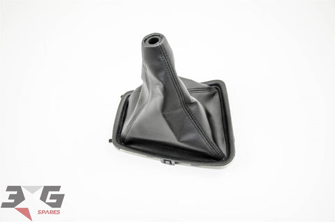 OEM Genuine NEW Nissan R32 Skyline GT-R Interior Gear Shift Surround & Boot Leather GTR RB26 GTS-4