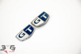 JDM Nissan R33 Skyline GT Fender Badges Guard Emblems GTS25 GTS4 GTS