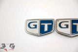 JDM Nissan R33 Skyline GT Fender Badges Guard Emblems GTS25 GTS4 GTS