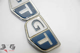 JDM Nissan R33 Skyline GT Fender Badges Guard Emblems GTS25 GTS4 GTS