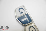 JDM Nissan R33 Skyline GT Fender Badges Guard Emblems GTS25 GTS4 GTS