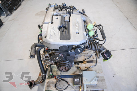 Nissan R34 Skyline RB25DET NEO Turbo 5MT Complete Engine Motor Package 104,400km GT-T