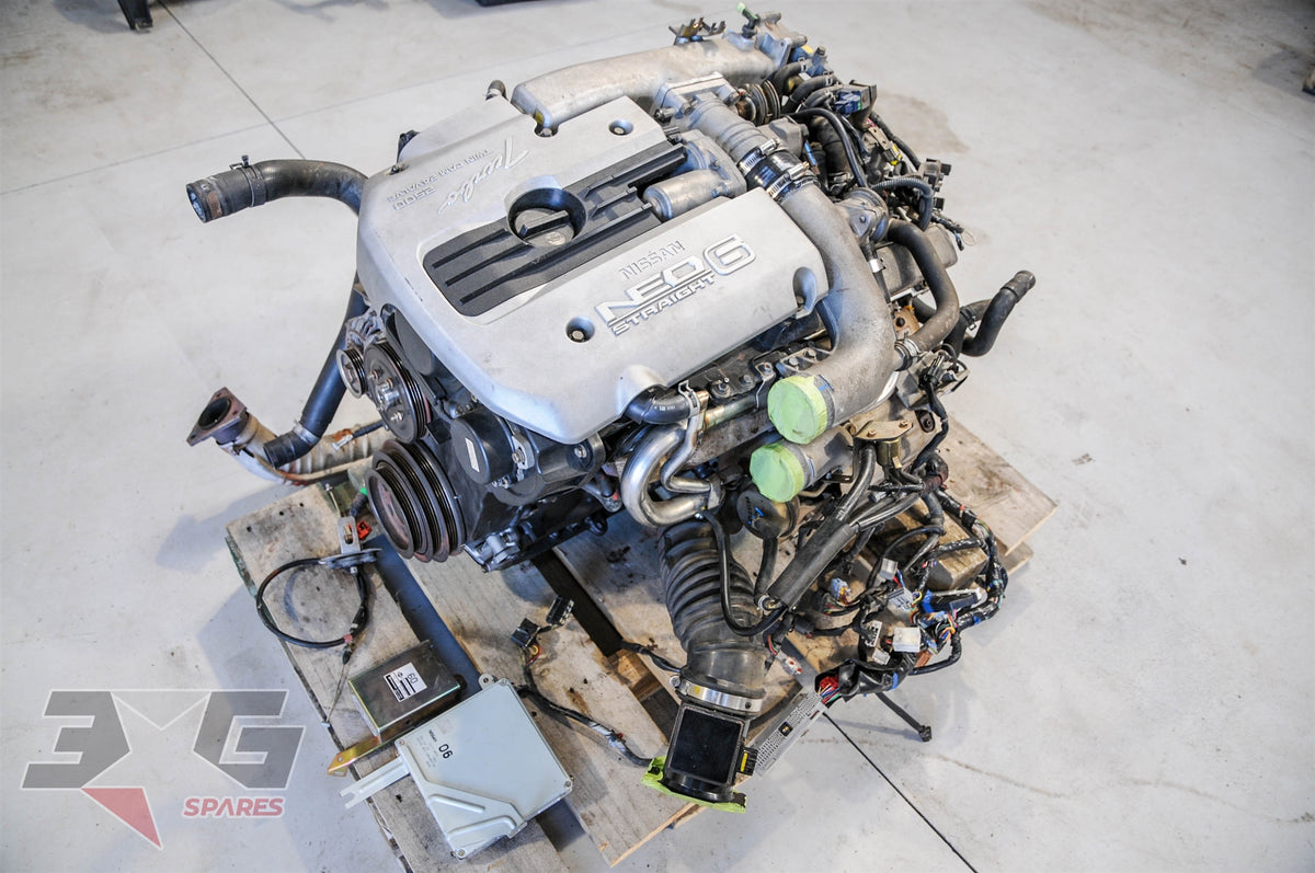 Shop 3GSpares Nissan Nissan R34 Skyline RB25DET NEO Turbo 5MT Complet ...