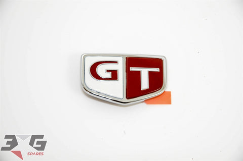 OEM Genuine NEW Nissan R33 Skyline Red GT Fender Badge Guard Emblem ECR33 GTST GTS25t GTS