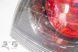 JDM Toyota JCE10 Altezza Gita Wagon RH Right Tail Light Shadow Chrome 01-05