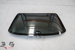 Nissan R34 Skyline SEDAN Rear Windscreen Privacy Dark Tint Glass HR34 ER34 GT-T GT