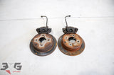 Nissan 4 Stud REAR 265mm Single Pot Brakes A31 C33 C34 R32 R33 Skyline