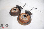 Nissan 4 Stud REAR 265mm Single Pot Brakes A31 C33 C34 R32 R33 Skyline