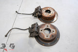 Nissan 4 Stud REAR 265mm Single Pot Brakes A31 C33 C34 R32 R33 Skyline