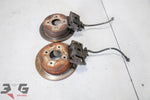 Nissan 4 Stud REAR 265mm Single Pot Brakes A31 C33 C34 R32 R33 Skyline