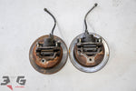 Nissan 4 Stud REAR 265mm Single Pot Brakes A31 C33 C34 R32 R33 Skyline