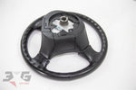 Nissan R34 Skyline Manual Transmission MT Steering Wheel Red Stitch ER34 25GT-T