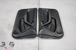 JDM Honda DC5 Integra Type R Kouki Black Interior Door Card Panels Trim 04-06