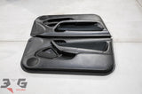 JDM Honda DC5 Integra Type R Kouki Black Interior Door Card Panels Trim 04-06