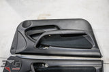 JDM Honda DC5 Integra Type R Kouki Black Interior Door Card Panels Trim 04-06