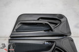 JDM Honda DC5 Integra Type R Kouki Black Interior Door Card Panels Trim 04-06