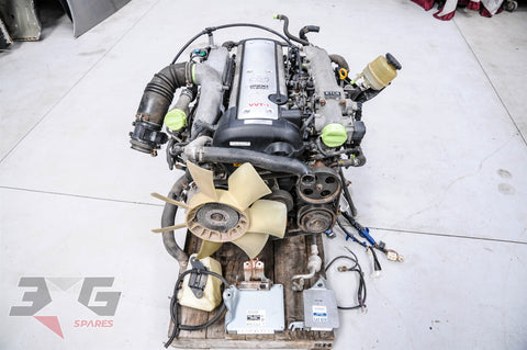 Toyota JZX100 Chaser 1JZ-GTE VVT-i Complete Engine Package 1JZ VVTi 1JZGTE Front Sump