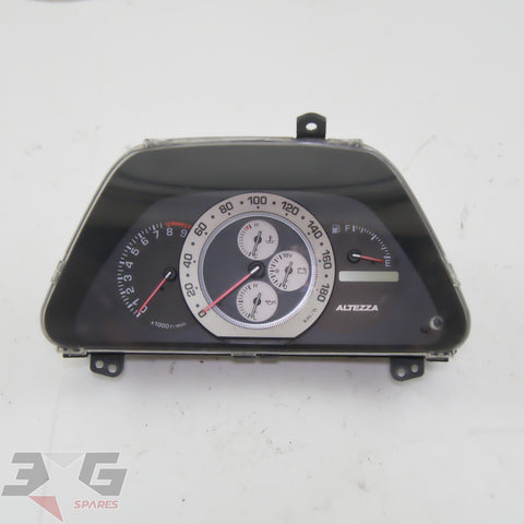 OEM factory gauge cluster 83800-53030 for Toyota Altezza SXE10 RHD Zenki 1998–2001 with 3GSpares logo