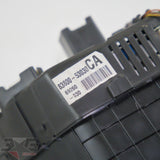 Toyota SXE10 Altezza OEM Zenki Gauge Cluster 6MT RHD 98-01 Lexus IS200 LS300 3S-GE