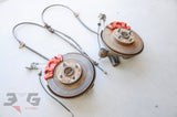 Toyota AE111 Sprinter Carib Corolla Levin Rear Disc Brake & Knuckle Set ABS 4x100