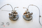 Toyota AE111 Sprinter Carib Corolla Levin Rear Disc Brake & Knuckle Set ABS 4x100