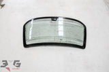 Nissan R34 Skyline SEDAN REAR Windscreen Glass HR34 ER34 GT-T GT 98 - 02