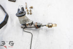 Toyota AE111 Corolla Levin Sprinter Trueno MT Pedals & Clutch Master Cylinder + Lines 95-01 Carib