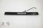 Toyota AE86 Hatch Sprinter Trueno Corolla Levin Rear Garnish Licence Plate Light 83-87