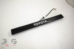 Toyota AE86 Hatch Sprinter Trueno Corolla Levin Rear Garnish Licence Plate Light 83-87