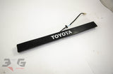 Toyota AE86 Hatch Sprinter Trueno Corolla Levin Rear Garnish Licence Plate Light 83-87