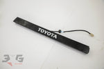 Toyota AE86 Hatch Sprinter Trueno Corolla Levin Rear Garnish Licence Plate Light 83-87