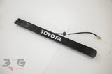 Toyota AE86 Hatch Sprinter Trueno Corolla Levin Rear Garnish Licence Plate Light 83-87