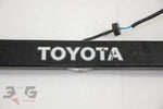 Toyota AE86 Hatch Sprinter Trueno Corolla Levin Rear Garnish Licence Plate Light 83-87