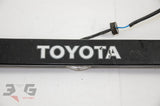 Toyota AE86 Hatch Sprinter Trueno Corolla Levin Rear Garnish Licence Plate Light 83-87