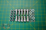 OEM Genuine NEW Nissan 5X1 Axle Bolt Nut & Washer Set x10 Qty