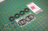 OEM Genuine NEW Nissan Pitwork 2 Pot Sumitomo REAR Caliper Rebuild Seal Kit Turbo Big Brake