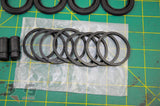 OEM Genuine NEW Nissan Pitwork 4 Pot Sumitomo FRONT Caliper Rebuild Seal Kit Turbo Big Brake