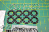 OEM Genuine NEW Nissan Pitwork 4 Pot Sumitomo FRONT Caliper Rebuild Seal Kit Turbo Big Brake