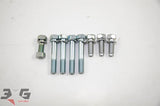 OEM Genuine NEW Nissan R33 R34 Skyline RB25DET Manual Bellhousing Bolt Set Big Box