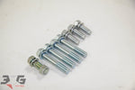 OEM Genuine NEW Nissan R33 R34 Skyline RB25DET Manual Bellhousing Bolt Set Big Box