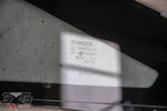JDM Toyota AE86 Corolla Sprinter Trueno Hatch LH Left Rear Quarter Window Glass