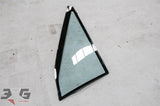 JDM Toyota AE86 Corolla Sprinter Trueno Hatch LH Left Rear Quarter Window Glass