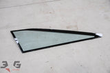 JDM Toyota AE86 Corolla Sprinter Trueno Hatch LH Left Rear Quarter Window Glass