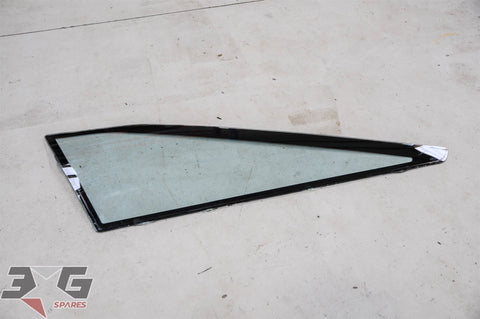 JDM Toyota AE86 Corolla Sprinter Trueno Hatch LH Left Rear Quarter Window Glass